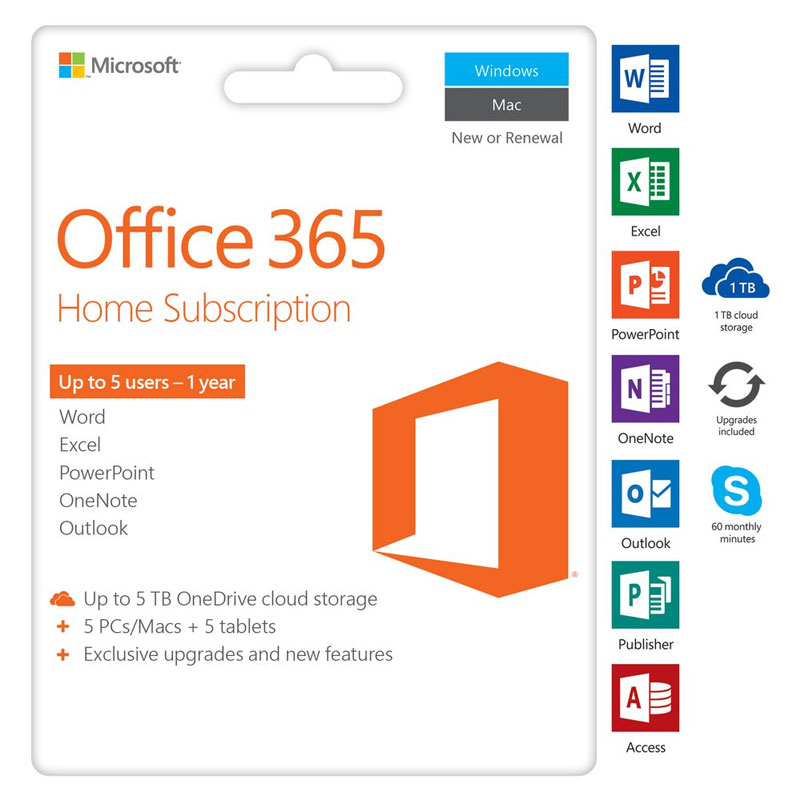 Microsoft Office 365 Home subscription - IT-Solution