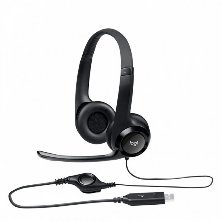 wired usb headset with microphone